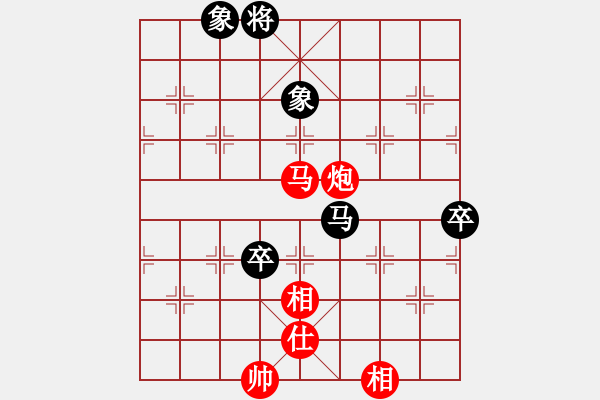 象棋棋譜圖片：天天象棋力評(píng)測(cè)太守棋狂先勝勝利業(yè)7-1 - 步數(shù)：110 