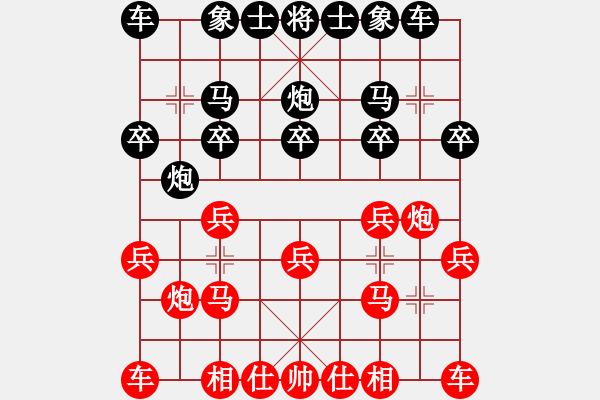 象棋棋譜圖片：新品棋竹香齋擂臺賽品棋回頭看先勝棋魔 - 步數：10 