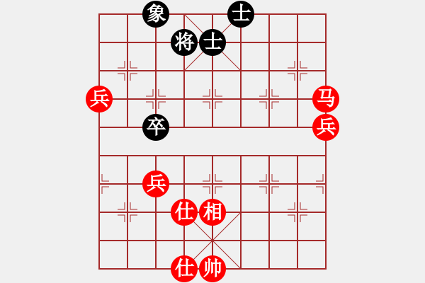 象棋棋譜圖片：棋局-2233a 2 - 步數(shù)：0 