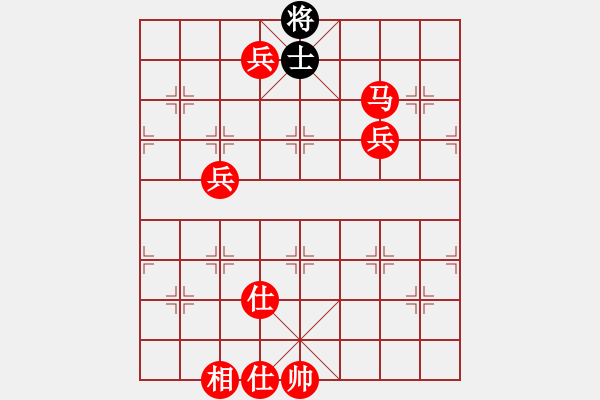 象棋棋譜圖片：棋局-2233a 2 - 步數(shù)：31 