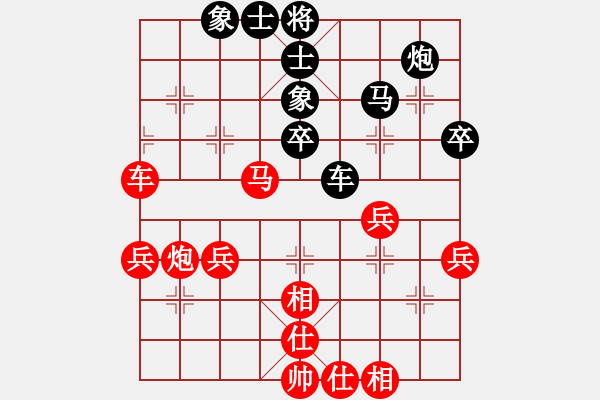 象棋棋譜圖片：弈棋風(fēng)發(fā)(2段)-勝-六六一一(3段) - 步數(shù)：60 