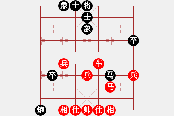 象棋棋譜圖片：‖棋家軍‖皎月[2045059653] -VS- 天童[188507337] - 步數(shù)：60 