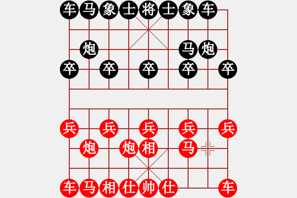 象棋棋譜圖片：2006年迪瀾杯弈天聯(lián)賽第三輪：寧夏商建牛(5級)-勝-平淡無棋(5r) - 步數(shù)：5 