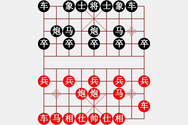 象棋棋譜圖片：哈哈 - 步數(shù)：2 