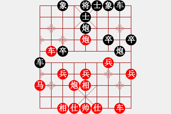 象棋棋譜圖片：對(duì)不起，沒有找到你輸入的編號(hào)對(duì)應(yīng)的棋局！ - 步數(shù)：25 