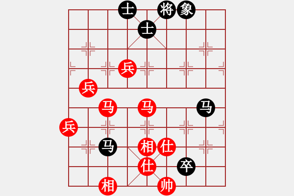 象棋棋谱图片：厦门象屿队 王廓 胜 四川成都懿锦金弈队 孟辰 - 步数：110 