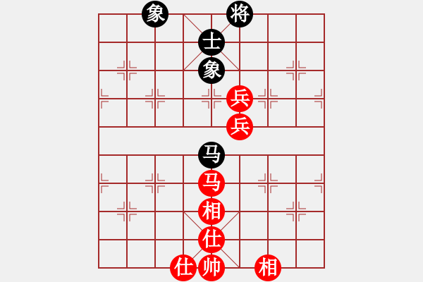 象棋棋谱图片：第12局-李来群(红先和)徐天红 - 步数：120 