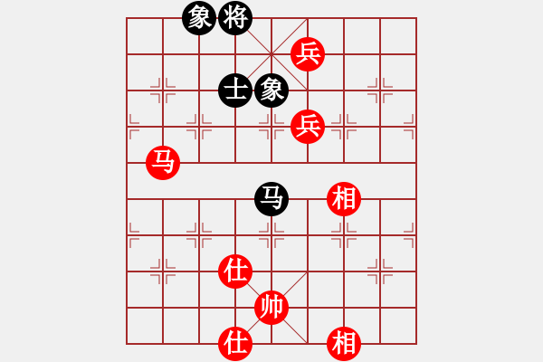 象棋棋谱图片：第12局-李来群(红先和)徐天红 - 步数：170 