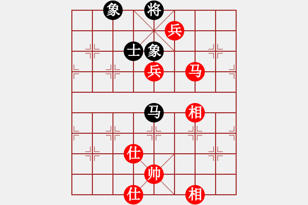 象棋棋谱图片：第12局-李来群(红先和)徐天红 - 步数：180 