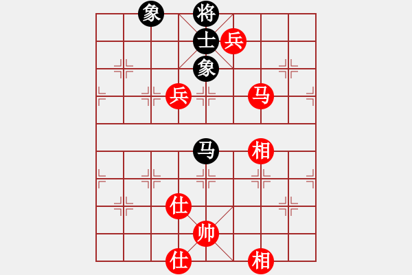 象棋棋谱图片：第12局-李来群(红先和)徐天红 - 步数：190 