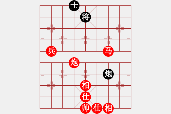 象棋棋譜圖片：劍鋒真入鞘(風(fēng)魔)-勝-中美美(地煞) - 步數(shù)：140 