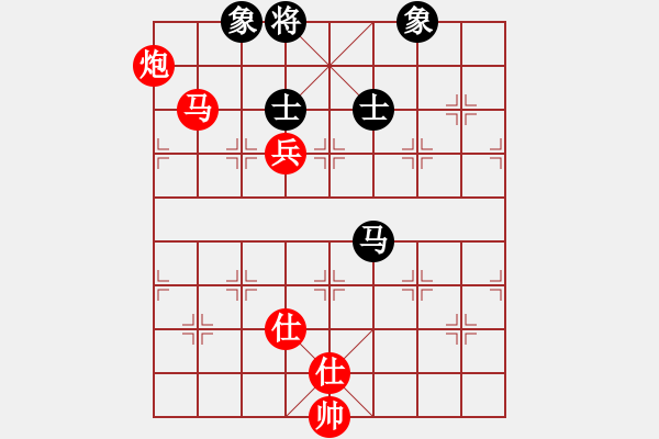 象棋棋譜圖片：梁富春         先勝 王劍峰         - 步數(shù)：115 