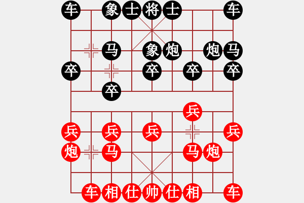 象棋棋譜圖片：盔虹人王庫(5r)-勝-中原殺手三(8級) - 步數(shù)：10 