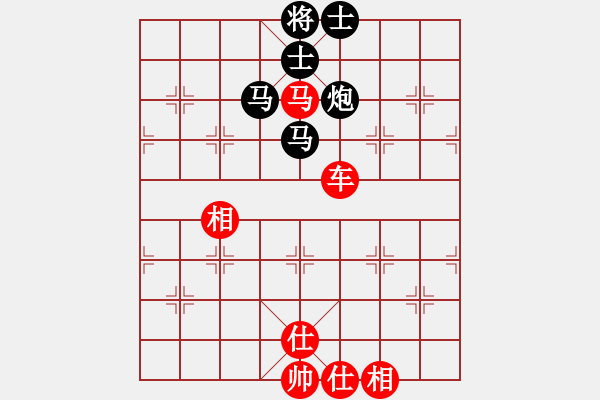 象棋棋譜圖片：盔虹人王庫(5r)-勝-中原殺手三(8級) - 步數(shù)：120 