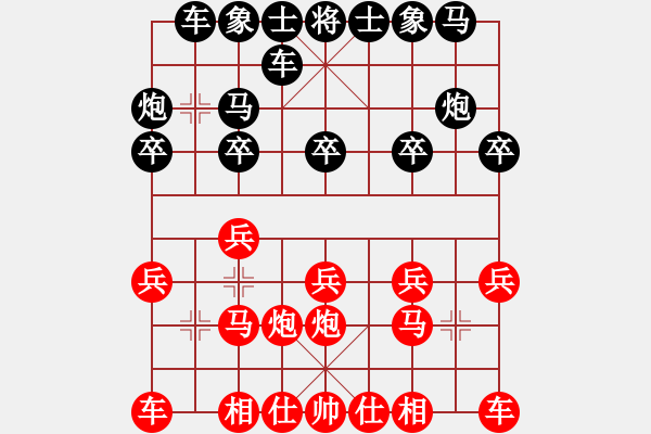 象棋棋譜圖片：垃圾短信(1段)-負(fù)-高車保馬(4段) - 步數(shù)：10 