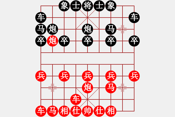 象棋棋譜圖片：龍的傳人[741028360] -VS- 橫才俊儒[292832991] - 步數(shù)：10 