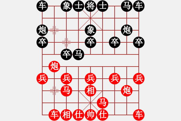 象棋棋譜圖片：見喜如來(6段)-負(fù)-名劍之笨笨(8段) - 步數(shù)：10 