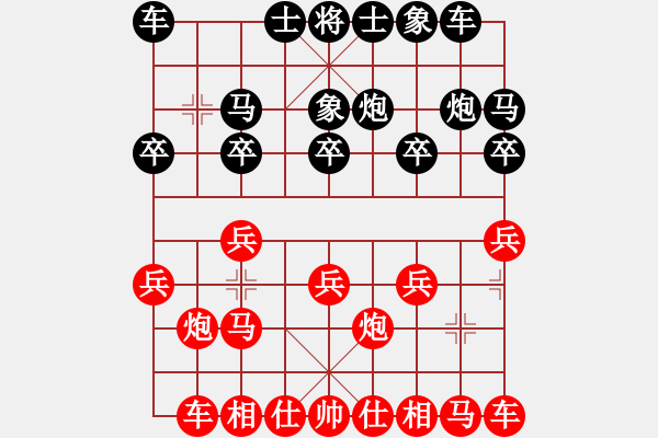 象棋棋譜圖片：貴州 陳柳剛 勝 湖北 艾光智 - 步數(shù)：10 