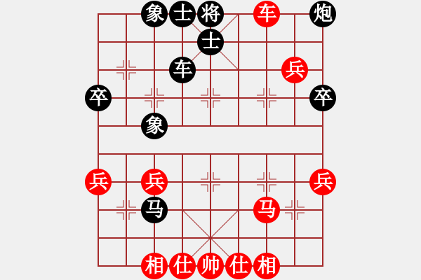 象棋棋譜圖片：◤∷安德貝勒∷◥[-] 勝 心靈驛站[978905589] - 步數：41 