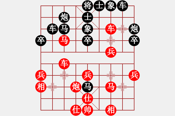 象棋棋譜圖片：逆天陸云(天帝)-勝-安順大俠(月將) - 步數(shù)：50 