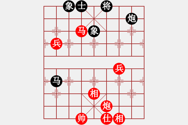 象棋棋譜圖片：宇宙四號(4級)-勝-千島棋社丁(4r) - 步數(shù)：110 