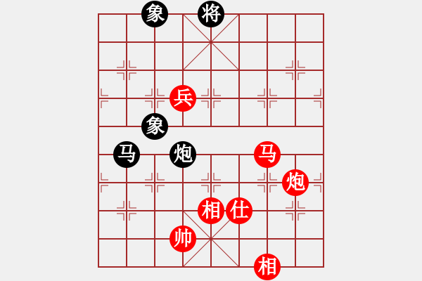 象棋棋譜圖片：宇宙四號(4級)-勝-千島棋社丁(4r) - 步數(shù)：160 