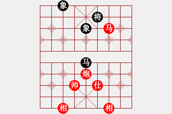 象棋棋譜圖片：宇宙四號(4級)-勝-千島棋社丁(4r) - 步數(shù)：230 