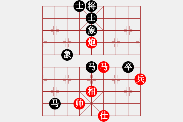 象棋棋譜圖片：溫大 飛天[紅] -VS- 小風(fēng)波[黑](6) - 步數(shù)：70 