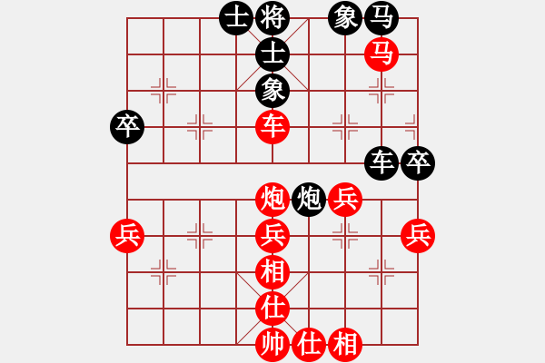 象棋棋譜圖片：中原殺手六(2星)-勝-倚樓棋藝四(電神) - 步數(shù)：50 