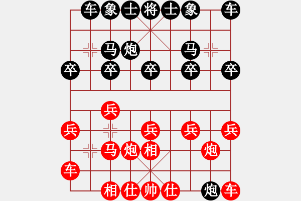 象棋棋譜圖片：ljziyun(8弦)-負-孤獨求拜(6星) - 步數(shù)：10 