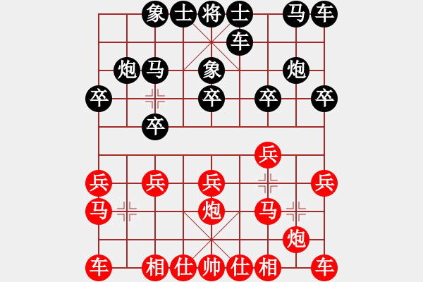 象棋棋譜圖片：掛機而已那(8段)-勝-qmnjsy(9段) - 步數(shù)：10 