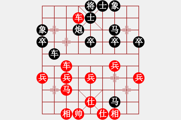 象棋棋譜圖片：2.兌換戰(zhàn)術(shù)059 - 步數(shù)：7 