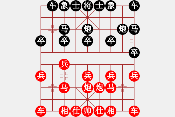 象棋棋譜圖片：幸福一家人(9星)-勝-erct(9星) - 步數(shù)：10 