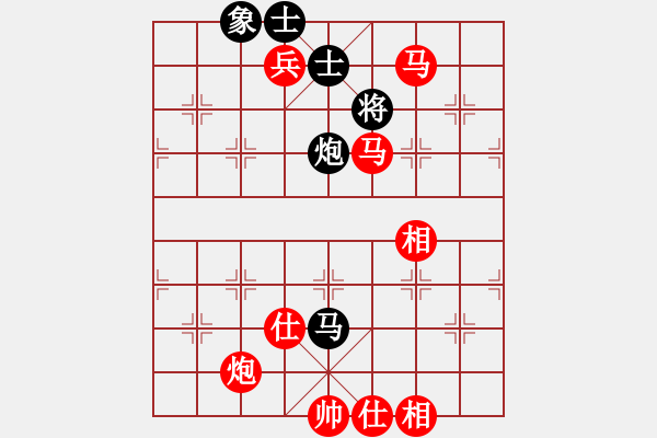 象棋棋譜圖片：繪影臨芳(7段)-勝-勢(shì)均力敵(6段) - 步數(shù)：140 