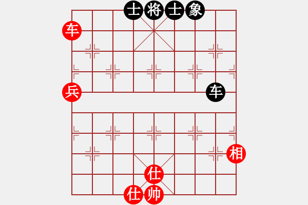 象棋棋譜圖片：三打祝家莊(6段)-和-斗車(8段) - 步數：100 