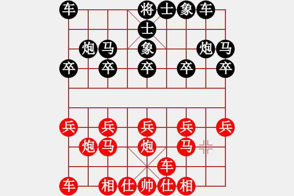 象棋棋譜圖片：bbboy002(2舵)-勝-llqqbb(9舵) - 步數(shù)：10 