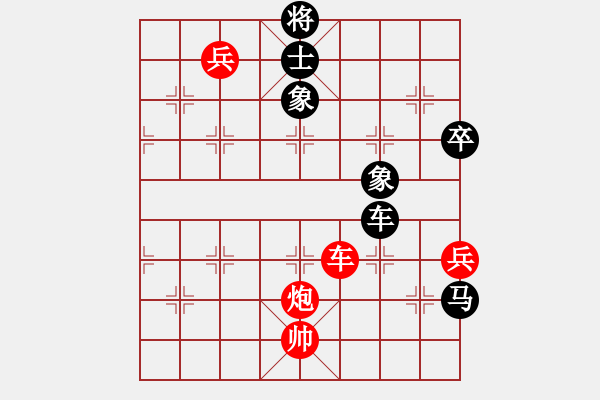 象棋棋譜圖片：第二輪渝中周宗平先和沙區(qū)張朝忠 - 步數(shù)：140 