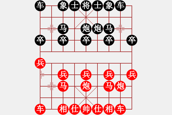 象棋棋譜圖片：靈石棋夢(7段)-勝-吉祥(8段) - 步數(shù)：10 