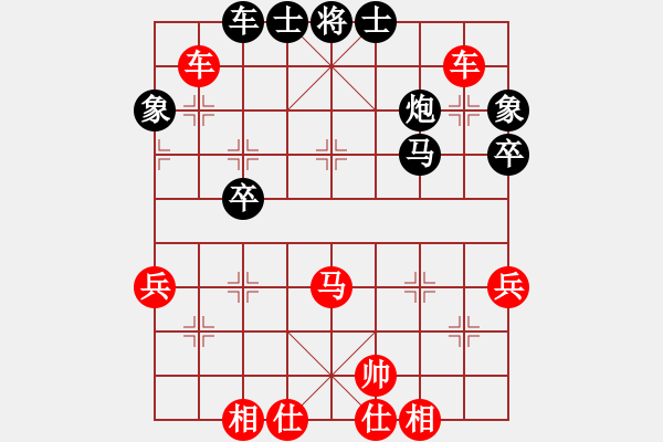 象棋棋譜圖片：劉佳易對廖思屹0201 - 步數(shù)：47 