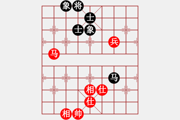 象棋棋譜圖片：5570局 E01-仙人指路對(duì)飛象-巫師-小蟲-大師 紅先和 小蟲引擎25層 - 步數(shù)：200 