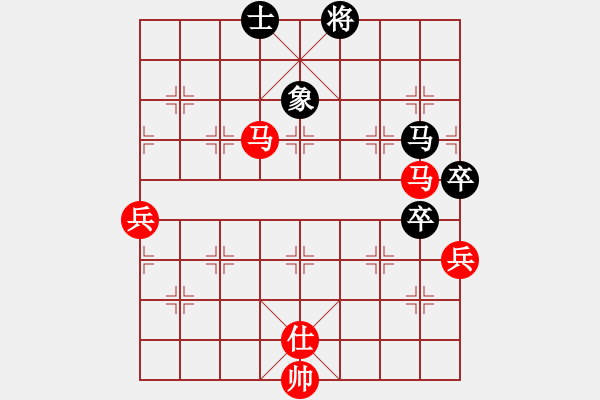 象棋棋譜圖片：中國澳門 李錦歡 勝 德國 濮方堯 - 步數(shù)：100 