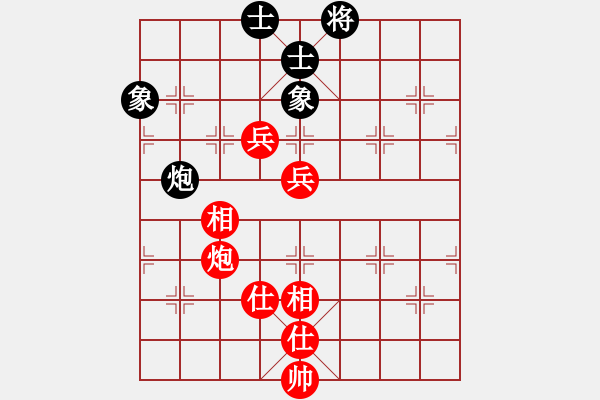 象棋棋譜圖片：2022年全國象棋男子團(tuán)體網(wǎng)絡(luò)挑戰(zhàn)賽[2]:廣東隊莫梓健先和京冀聯(lián)隊孟繁睿 - 步數(shù)：100 