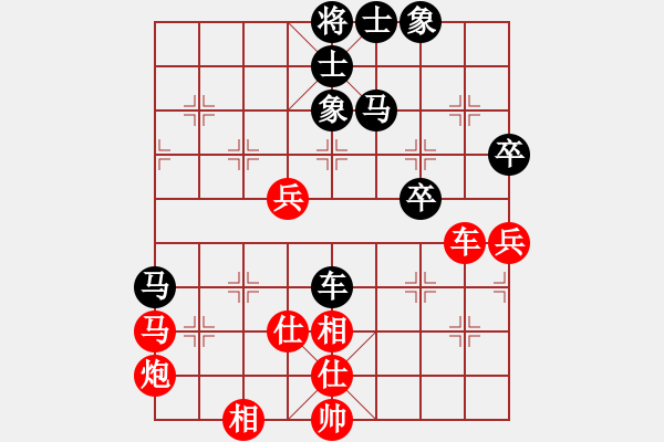 象棋棋譜圖片：電驢(7段)-勝-四平過宮炮(8段) - 步數(shù)：60 