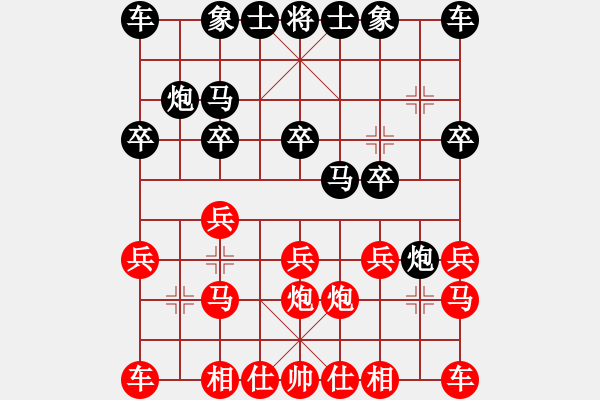 象棋棋譜圖片：紫薇花對紫微郎 勝 來日方長 - 步數(shù)：10 