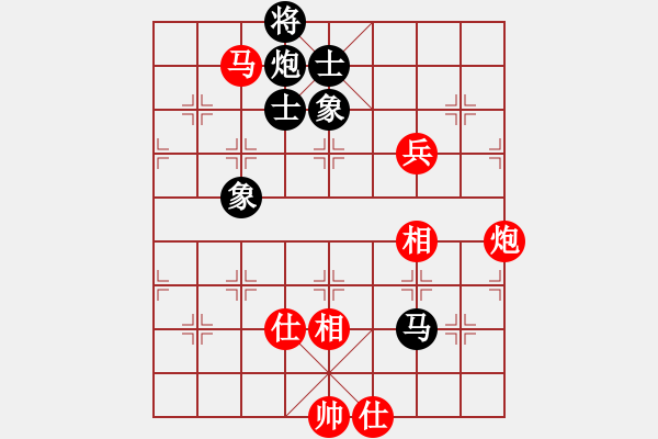 象棋棋谱图片：叹云汐(9星)-和-追杀精英堂(北斗) - 步数：140 