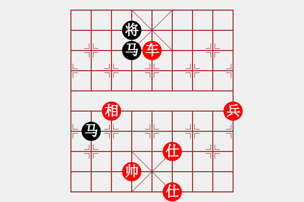 象棋棋譜圖片：棋局-gbmsm - 步數(shù)：0 