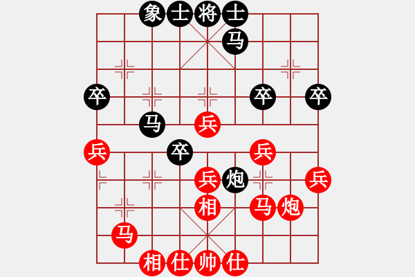 象棋棋譜圖片：徐超       先勝 朱琮思     - 步數(shù)：50 