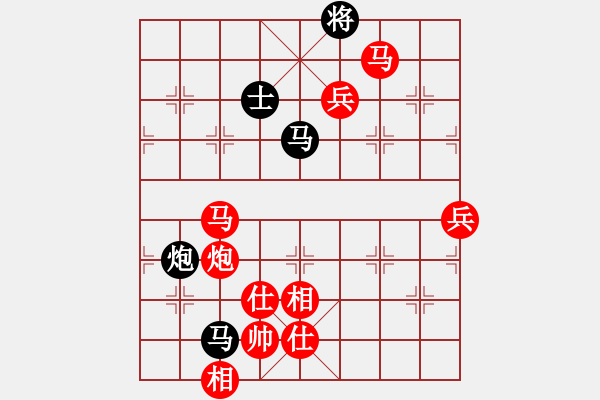 象棋棋谱图片：江西杀手(3段)-胜-白氏剑客(4段) - 步数：100 