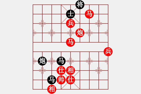 象棋棋谱图片：江西杀手(3段)-胜-白氏剑客(4段) - 步数：107 