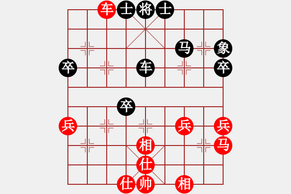 象棋棋譜圖片：花江狗肉(6舵)-負-bbboy002(3舵) - 步數(shù)：50 